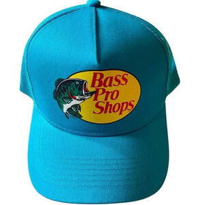 Bass Pro Shops Teal Fishing Cap